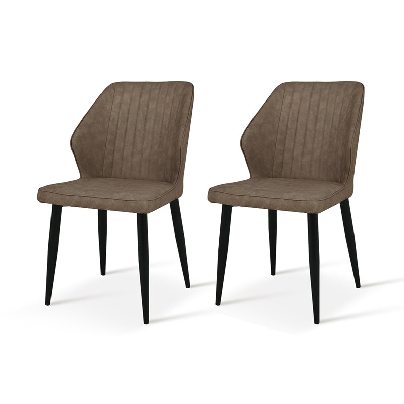 Aleena Dining Chairs [Set of 2] [Pu Leather]
