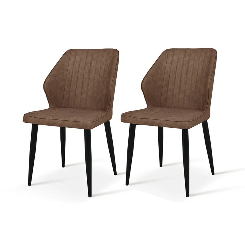 Aleena Dining Chairs [Set of 2] [Pu Leather]