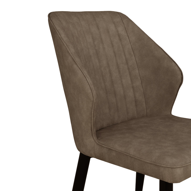 Aleena Dining Chairs [Set of 2] [Pu Leather]