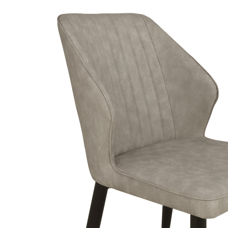 Aleena Dining Chairs [Set of 2] [Pu Leather]