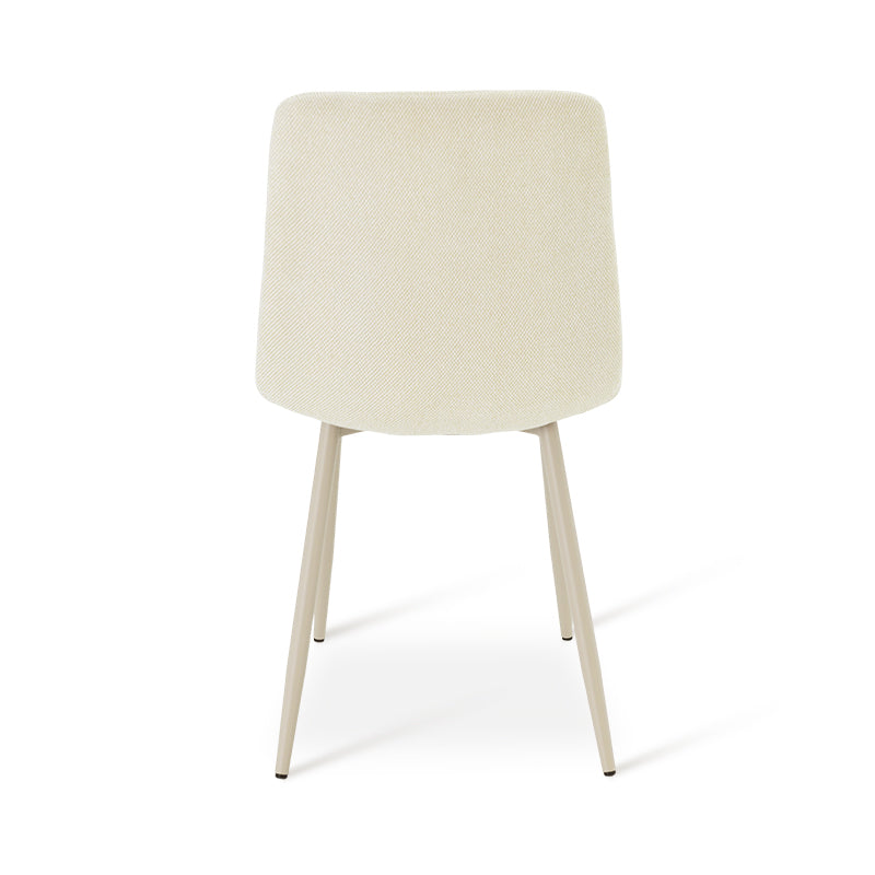 Aoife Dining Chairs [Set of 2] [Linen Fabric] [Light-colored Legs]