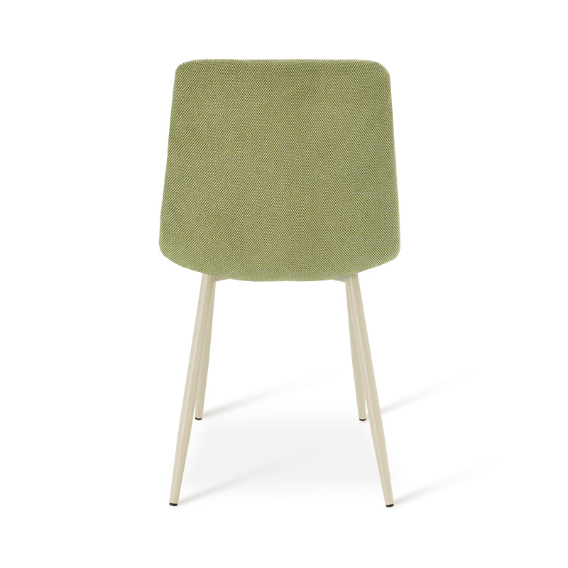 Aoife Dining Chairs [Set of 2] [Linen Fabric] [Light-colored Legs]