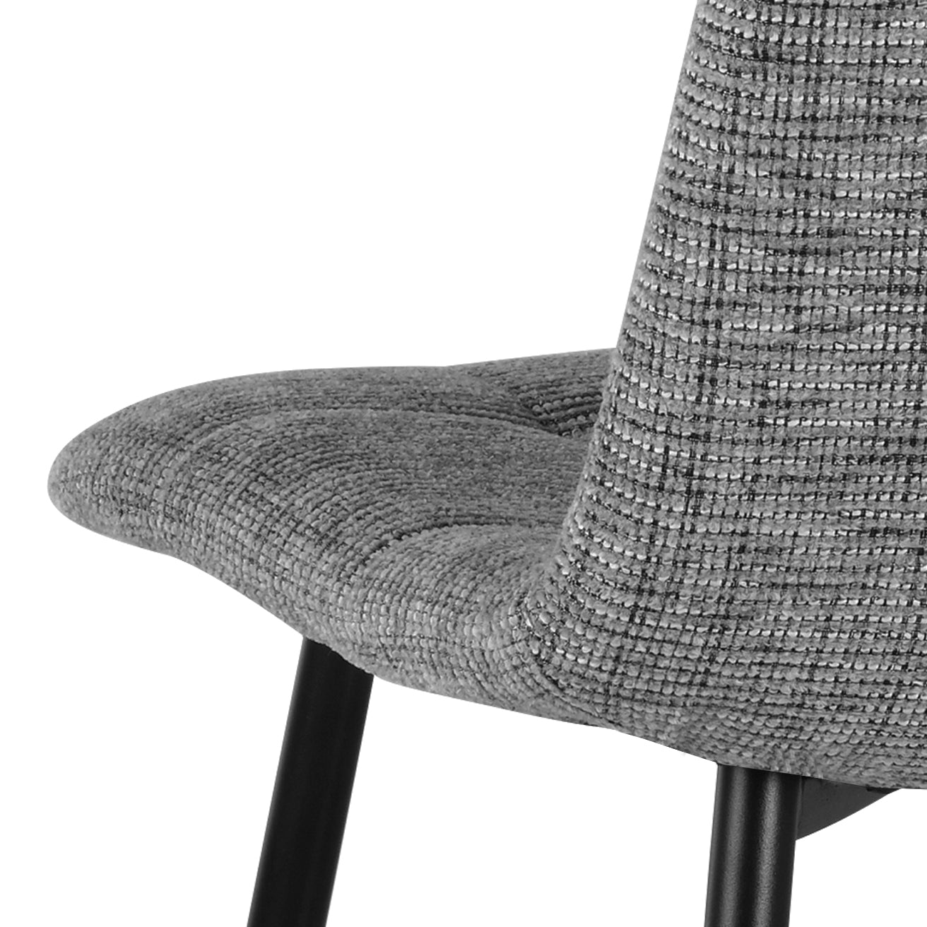 Aoife Dining Chairs [Set of 2] [Linen Fabric]