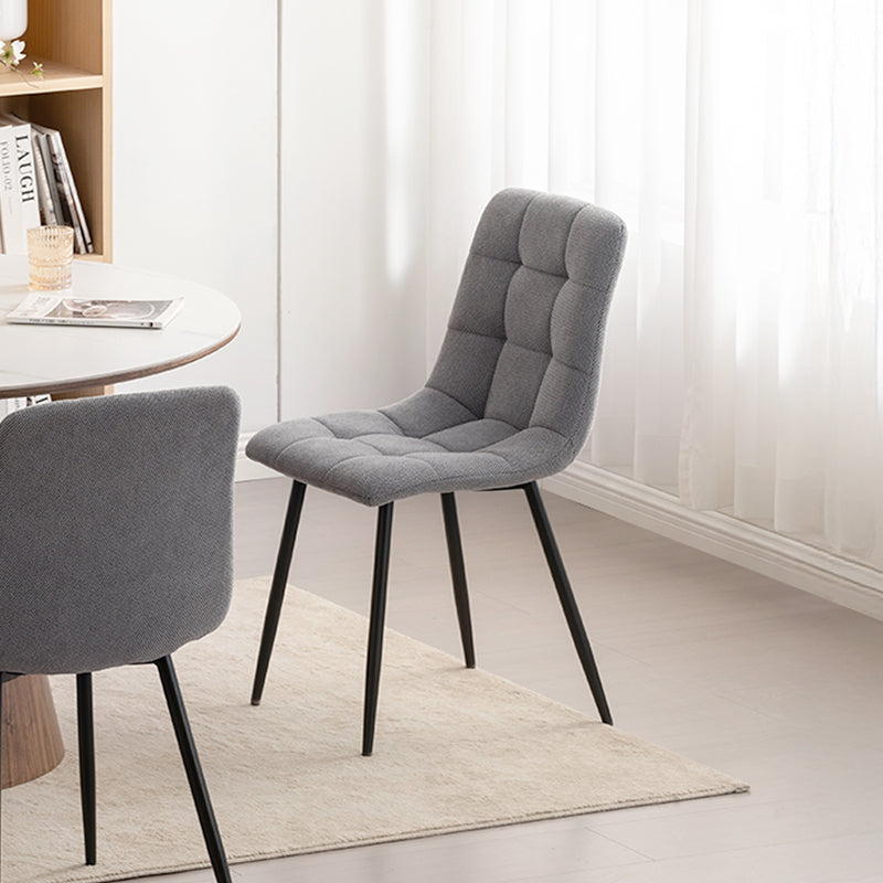 Aoife Dining Chairs [Set of 2] [Linen Fabric]