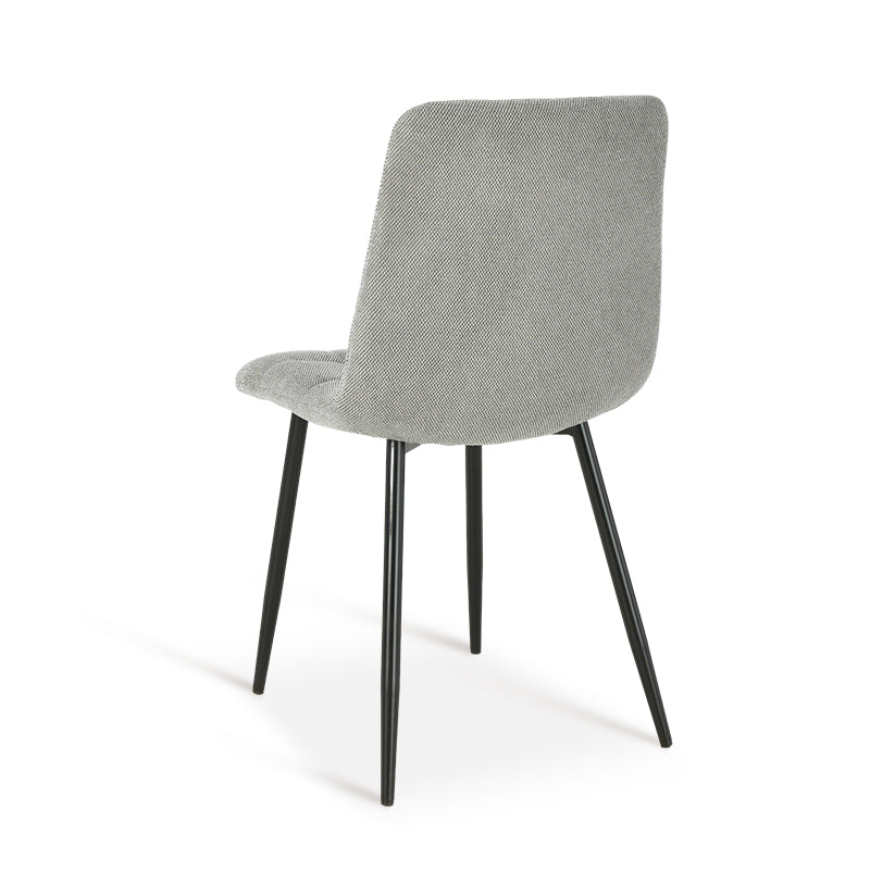 Aoife Dining Chairs [Set of 2] [Linen Fabric]