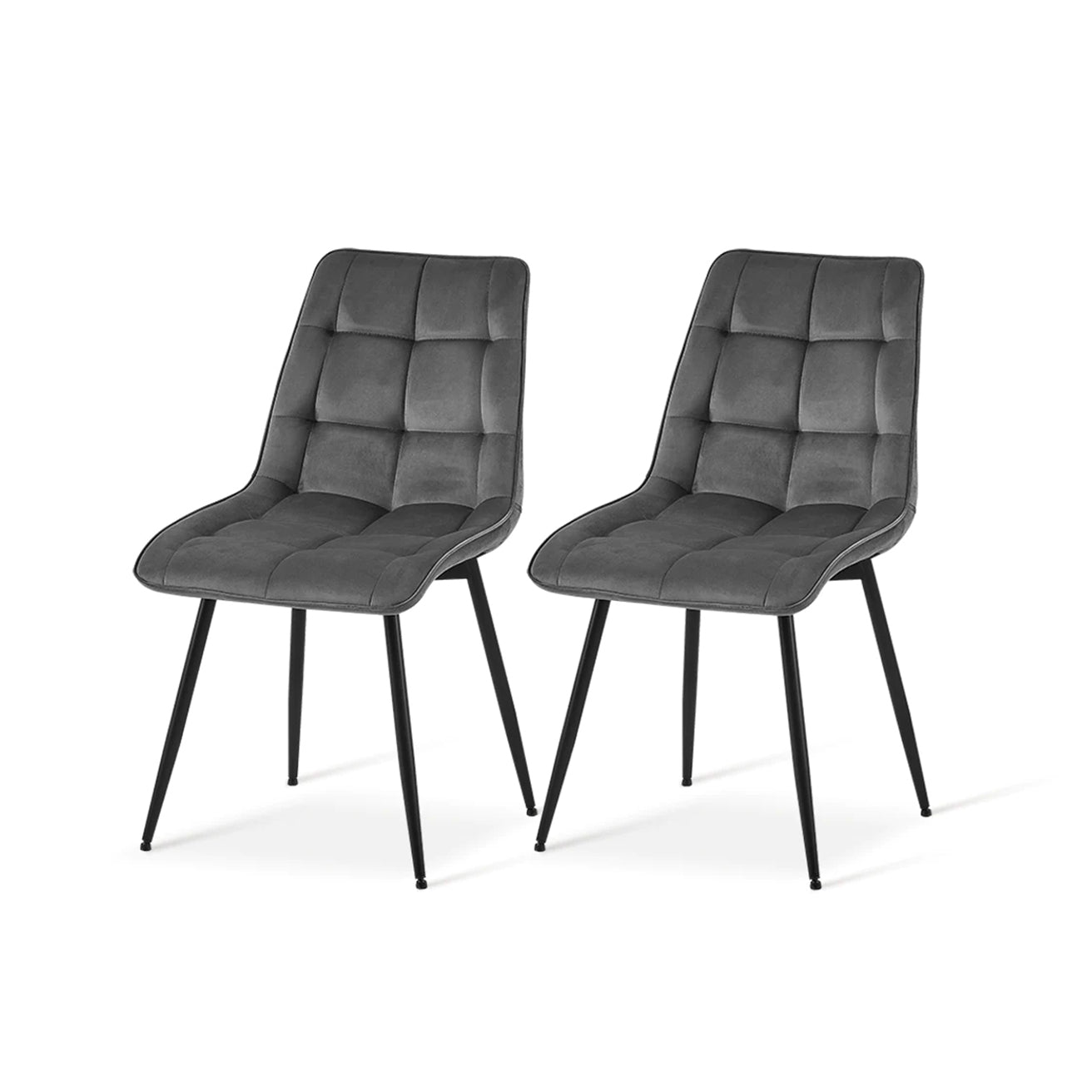 Osian Dining Chairs [Set of 2] [Velvet]