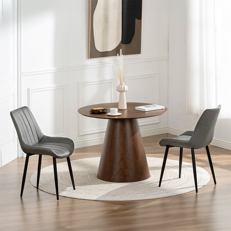 Jarvis Dining Chairs [Set of 2] [Faux Leather]