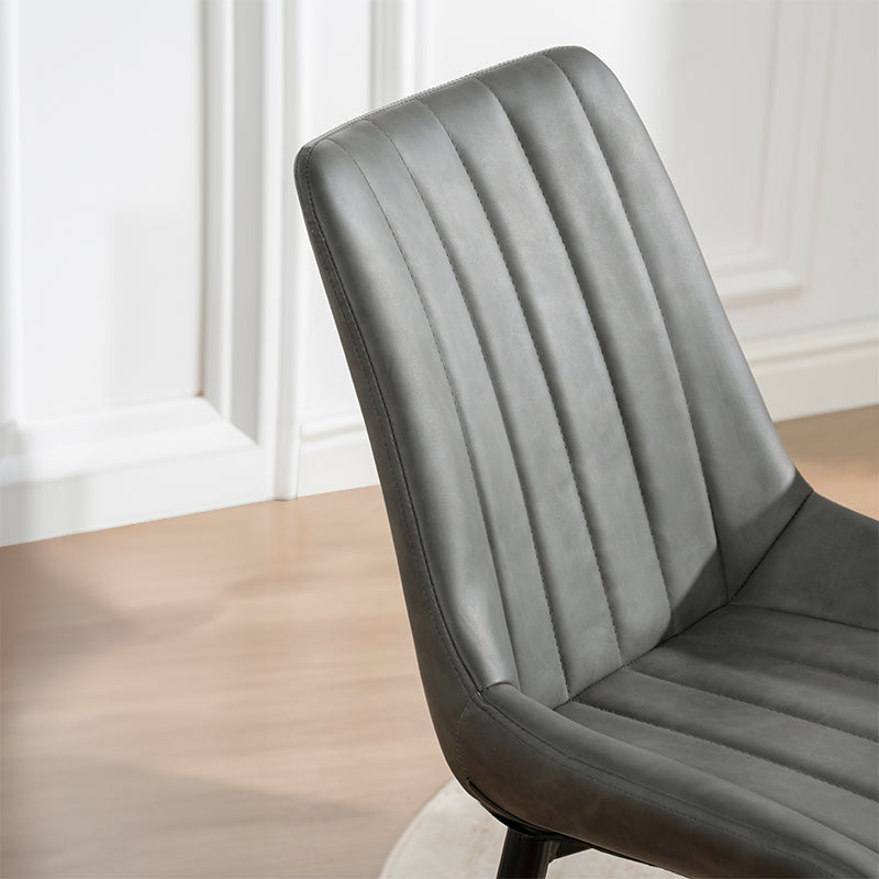 Jarvis Dining Chairs [Set of 2] [Faux Leather]