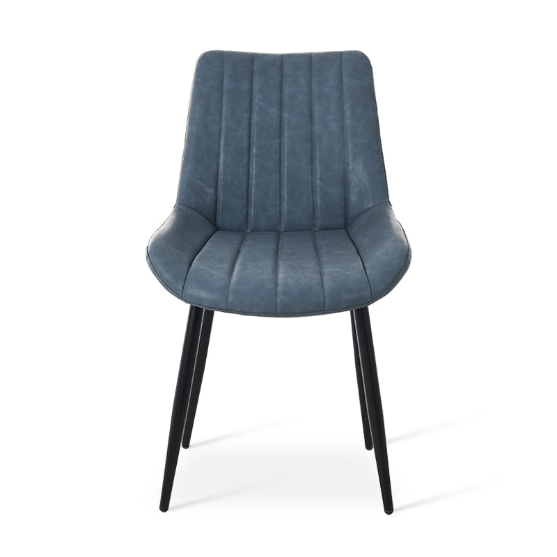 Fareeha Round Dining Table & 2 Jarvis Dining Chairs [Dining Set]