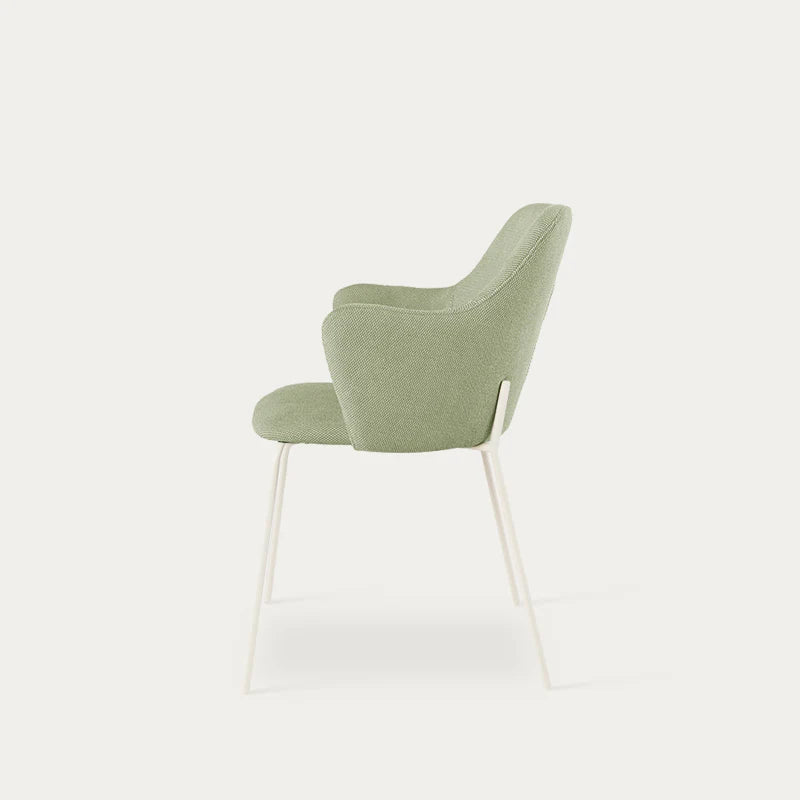 Dahlia Dining Chairs [Set of 2] [Linen Texture Fabric]