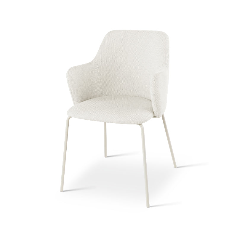 Dahlia Dining Chairs [Set of 2] [Linen Fabric]