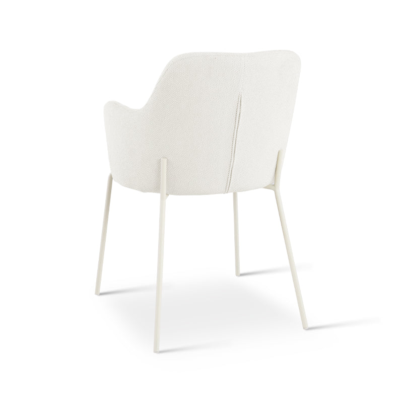 Dahlia Dining Chairs [Set of 2] [Linen Fabric]