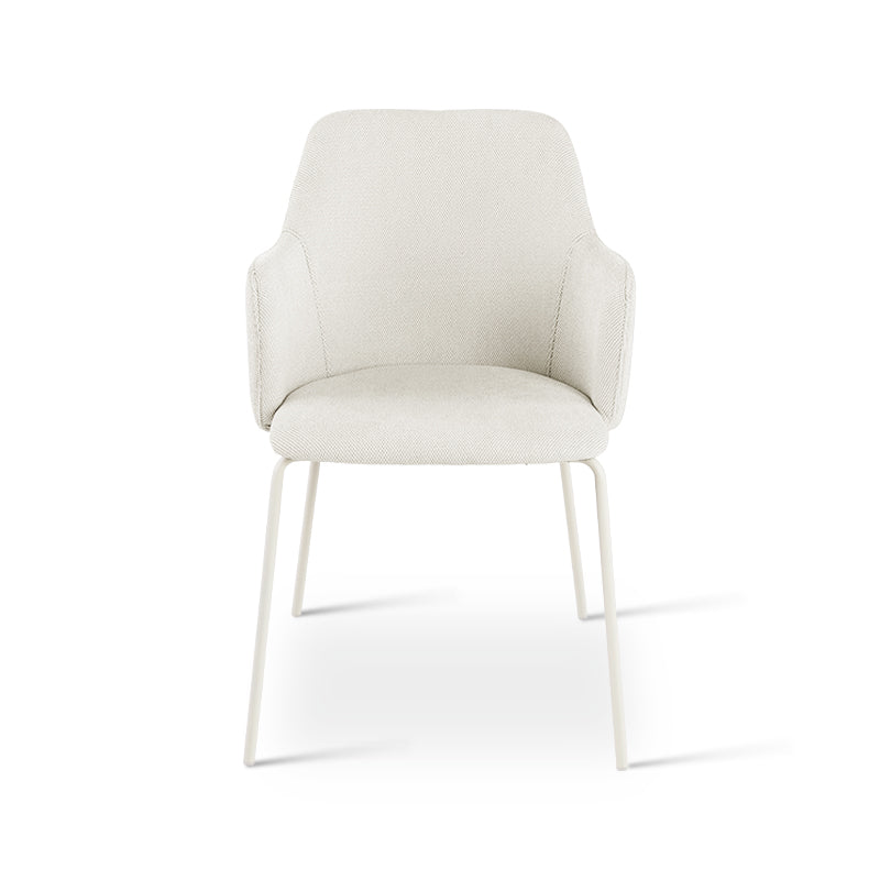 Tilly Round Dining Table & 4 Dahlia Dining Chairs [Dining Set]