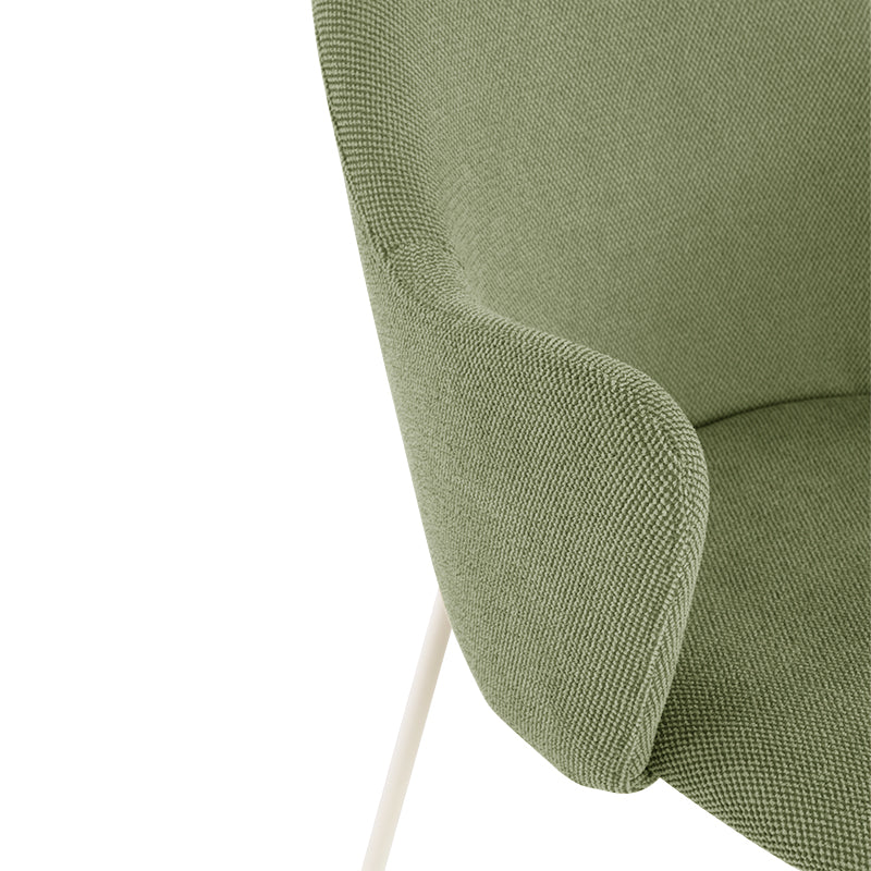 Dahlia Dining Chairs [Set of 2] [Linen Fabric]