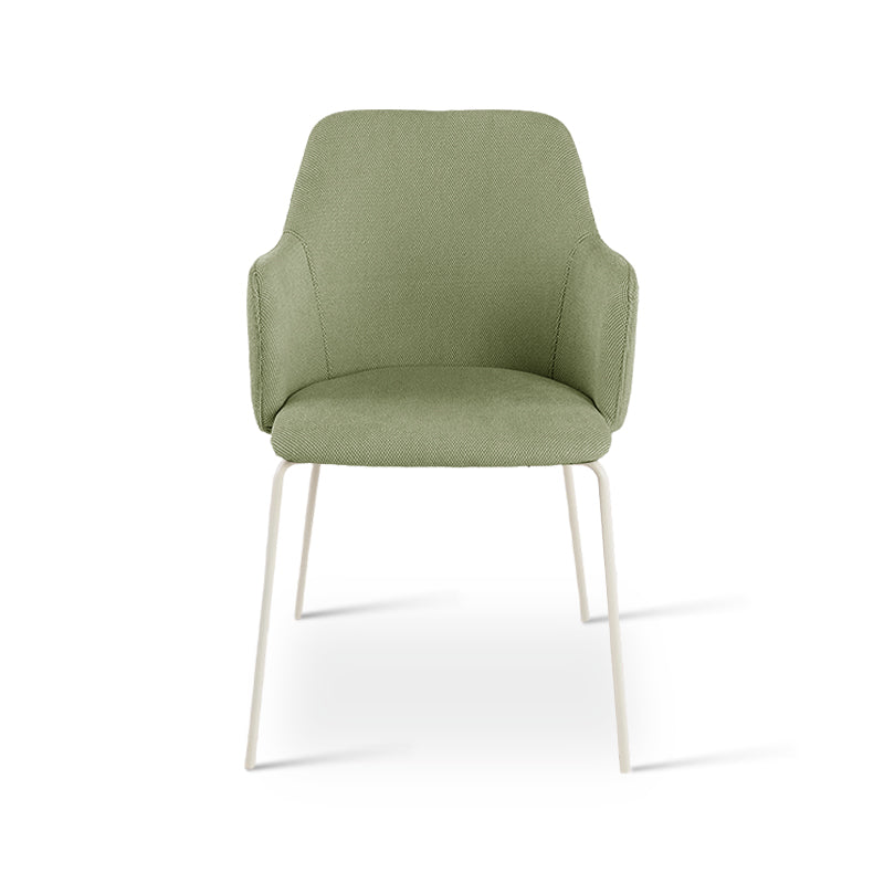 Tilly Round Dining Table & 4 Dahlia Dining Chairs [Dining Set]