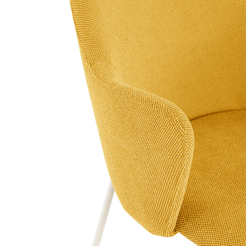 Dahlia Dining Chairs [Set of 2] [Linen Fabric]