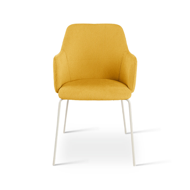 Tilly Round Dining Table & 4 Dahlia Dining Chairs [Dining Set]