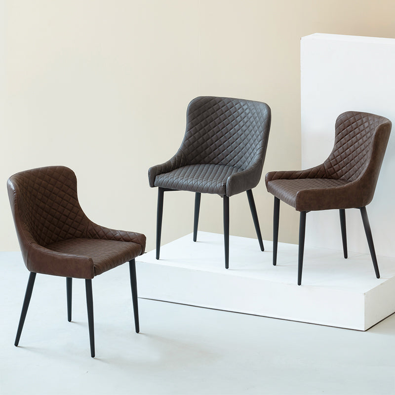 Kyle Dining Chairs [Set of 2] [Pu Leather]