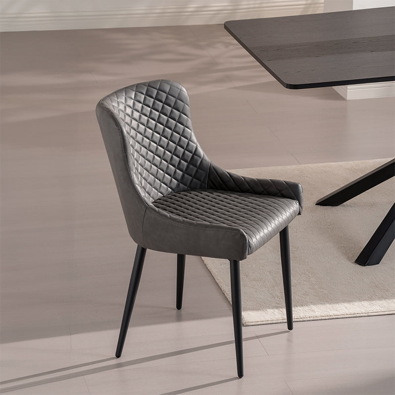 Kyle Dining Chairs [Set of 2] [Pu Leather]