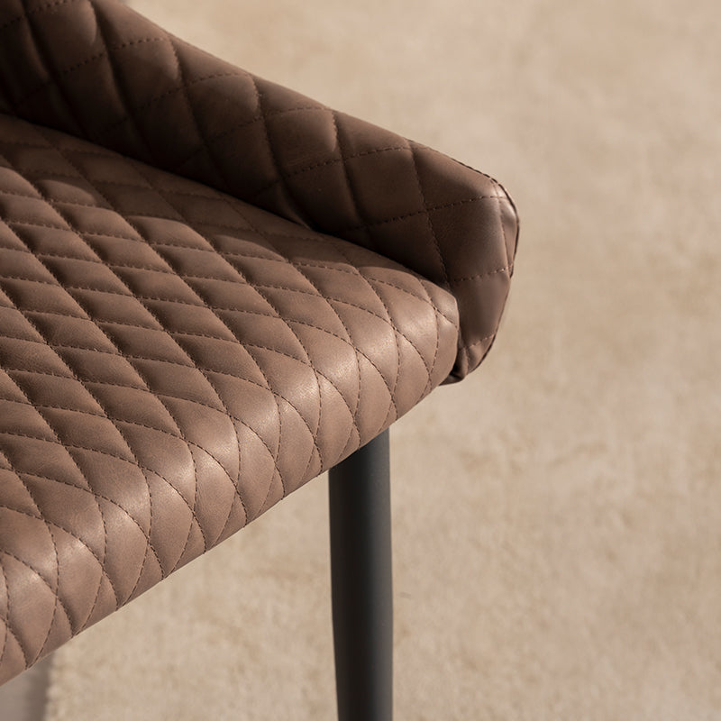 Kyle Dining Chairs [Set of 2] [Pu Leather]