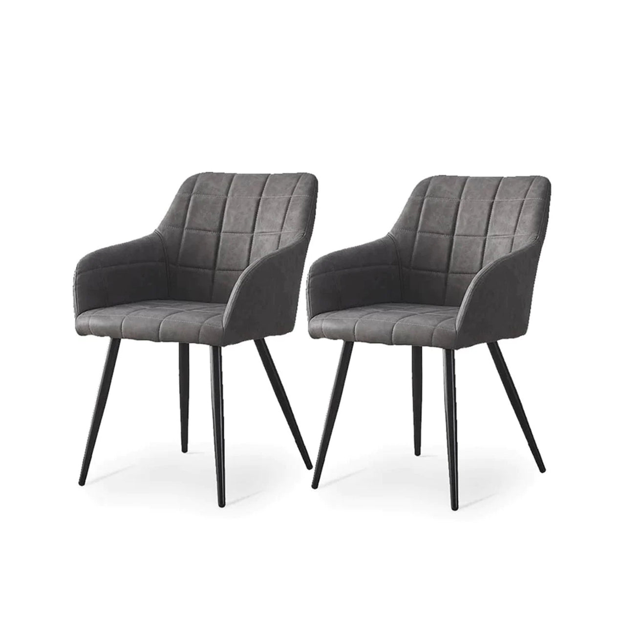 Frazer Dining Chairs [Set of 2] [Pu Leather]