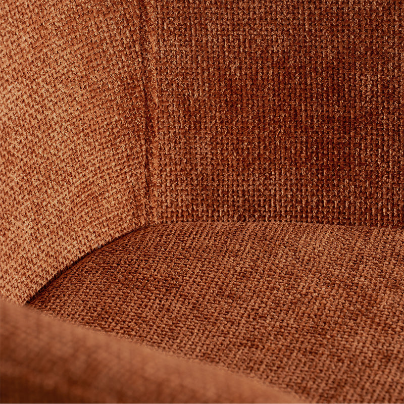 Frazer Dining Chairs [Set of 2] [Linen Fabric]