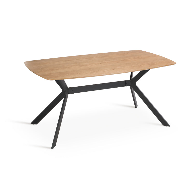 Rowan Dining Table [Wood Color] [160 cm]