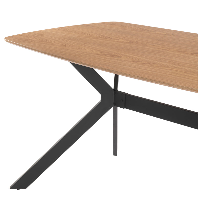 Rowan Dining Table [Wood Color] [160 cm]