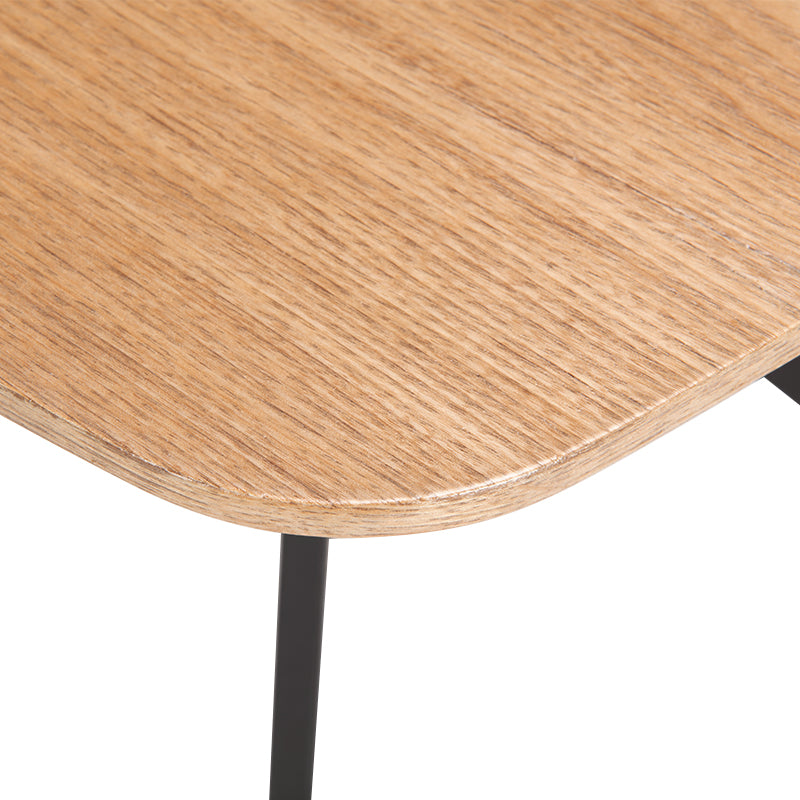 Rowan Dining Table [Wood Color] [160 cm]