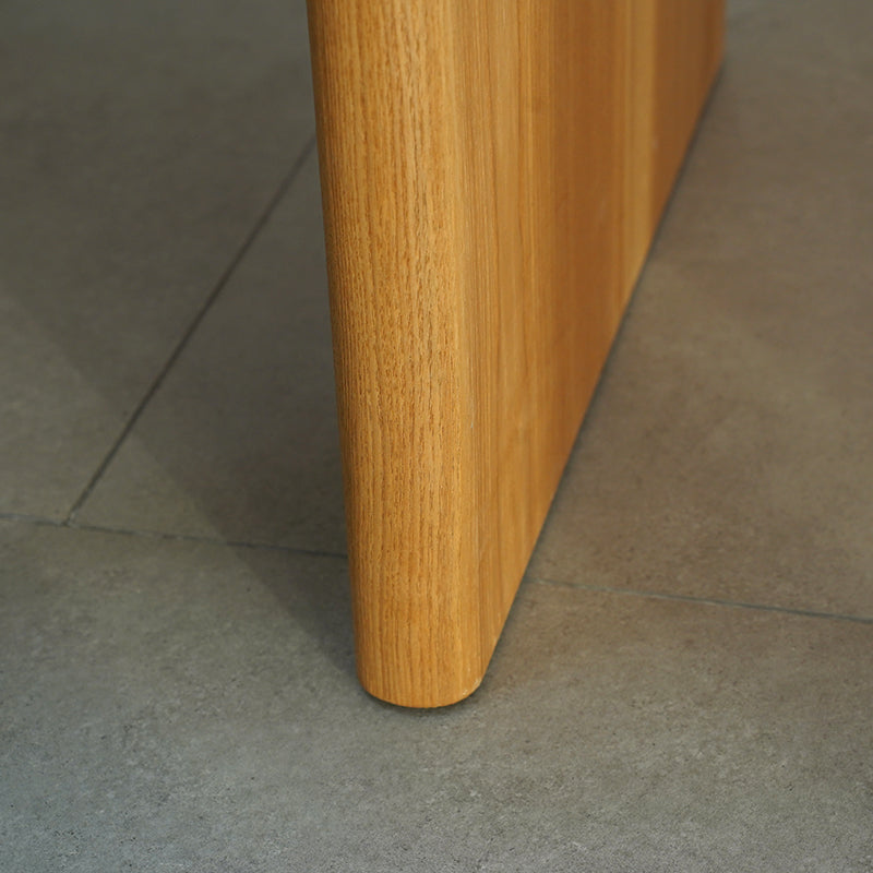 Nazira Rectangular Dining Table [Wood Color] [180 cm]