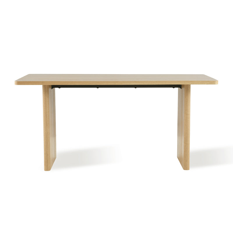 Nazira Rectangular Dining Table [Wood Color] [180 cm]