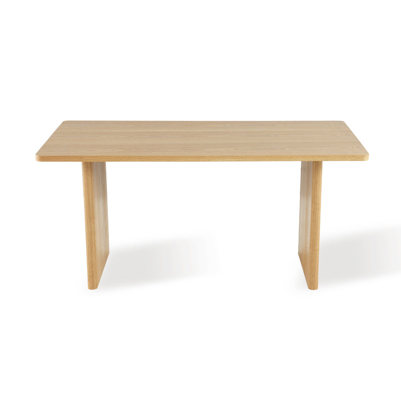 Nazira Rectangular Dining Table [Wood Color] [180 cm]