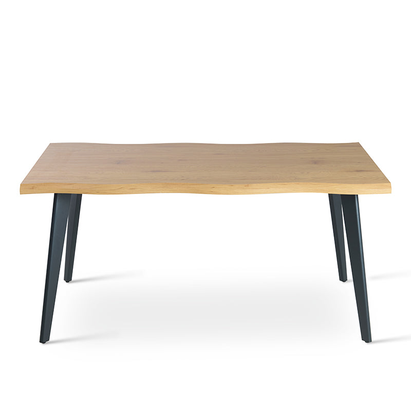 Beatrix Dining Table [Wood] [Grey Marble] [140 cm] [160 cm]