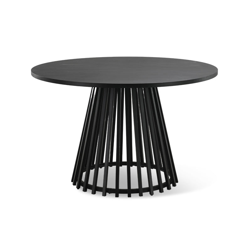Veronica Round Dining Table & 4 Sienna Garden Dining Chairs