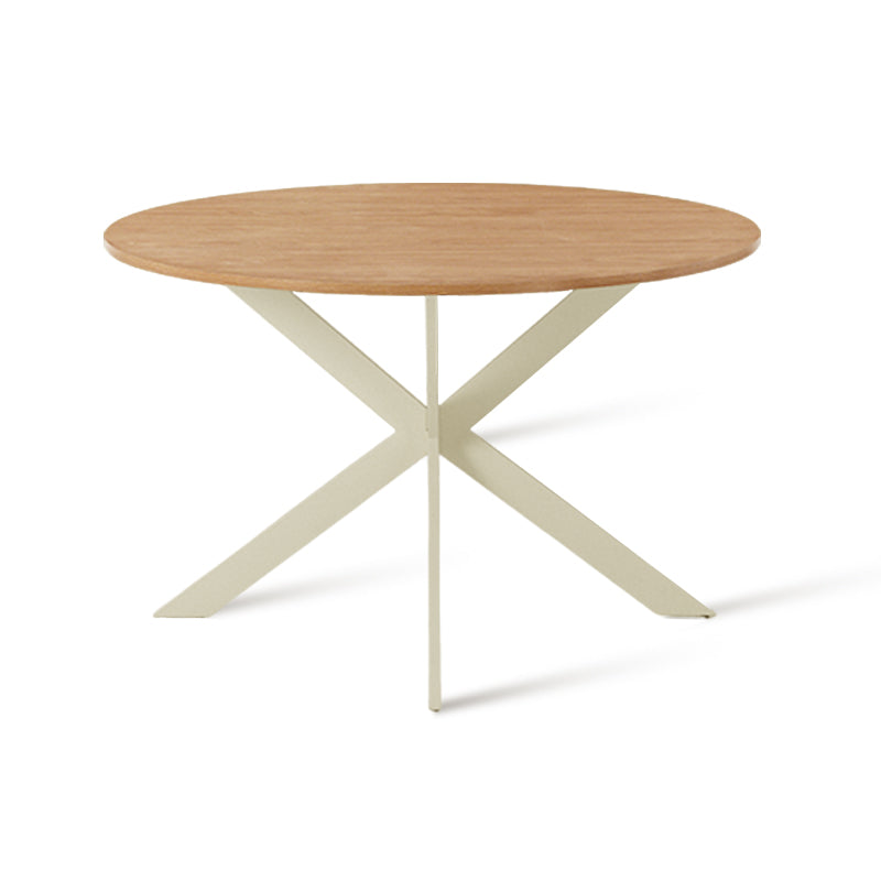 Tilly Round Dining Table [Wood Color] [120 cm]