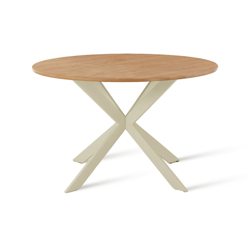 Tilly Round Dining Table [Wood Color] [120 cm]