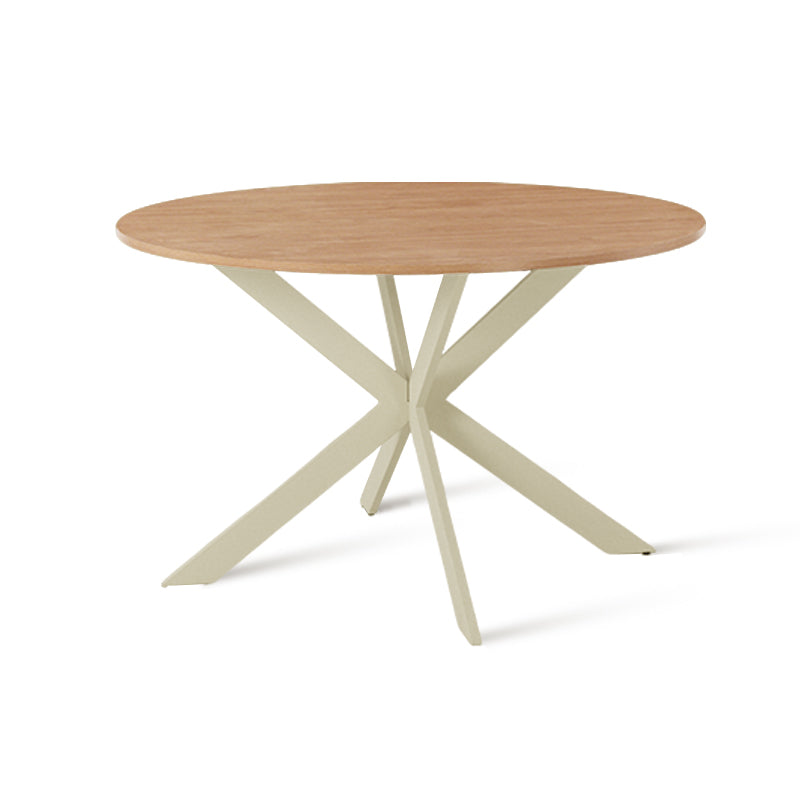 Tilly Round Dining Table [Wood Color] [120 cm]