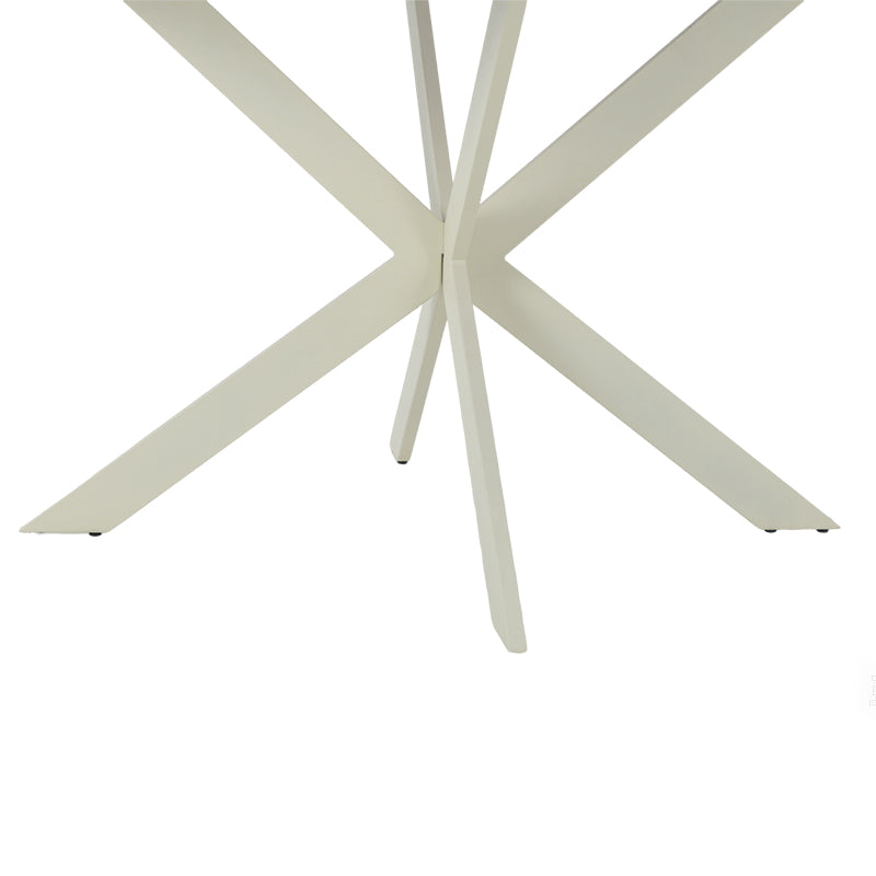 Tilly Round Dining Table & 4 Aoife Dining Chairs [Dining Set]