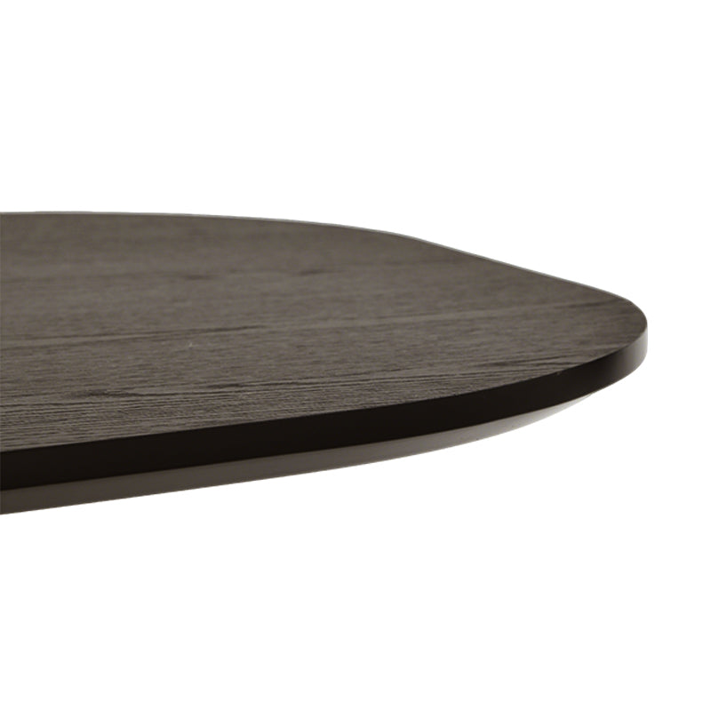 Geena Dining Table [Grey Marble][Walnut Wood] [180 cm]