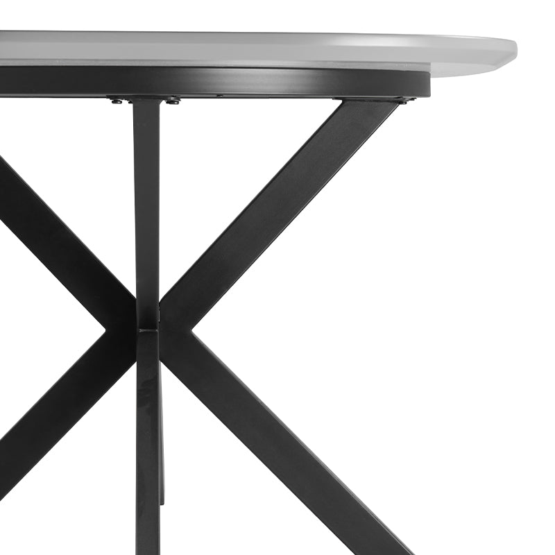 Geena Dining Table [Grey Marble] [180 cm]