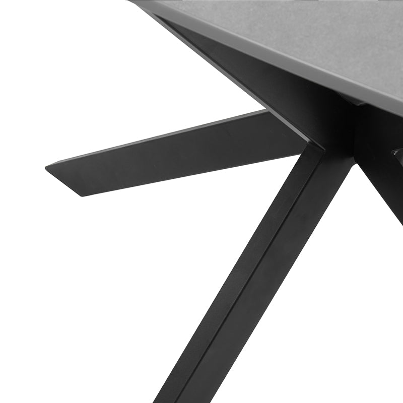 Geena Dining Table [Grey Marble] [180 cm]