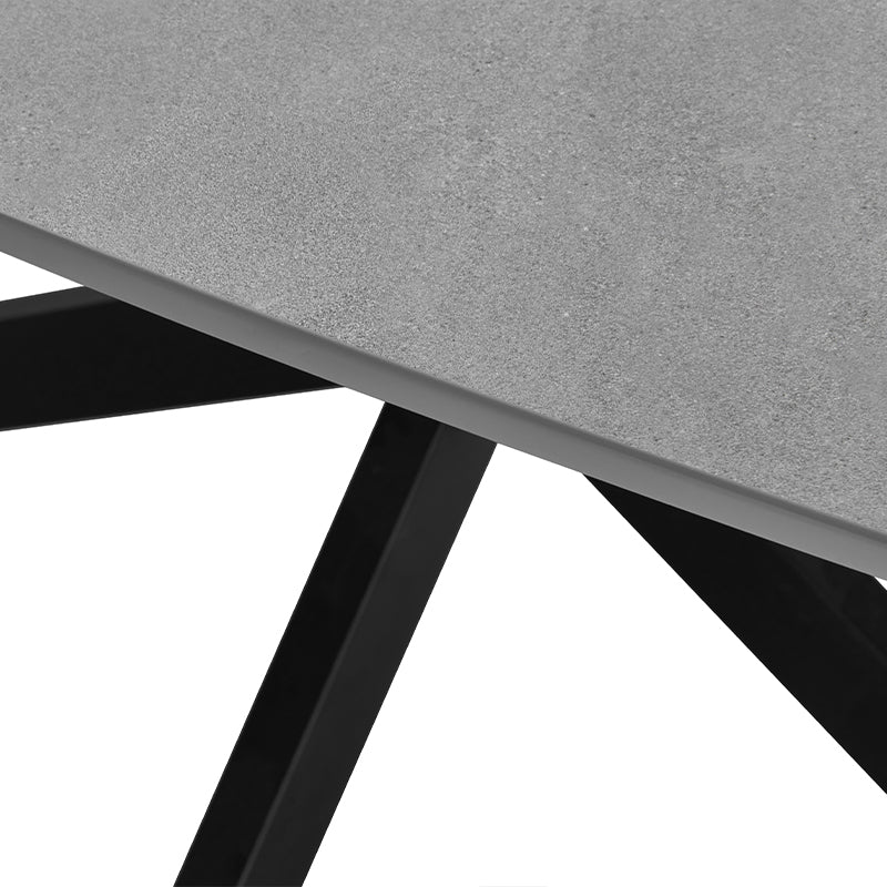 Geena Dining Table [Grey Marble] [180 cm]