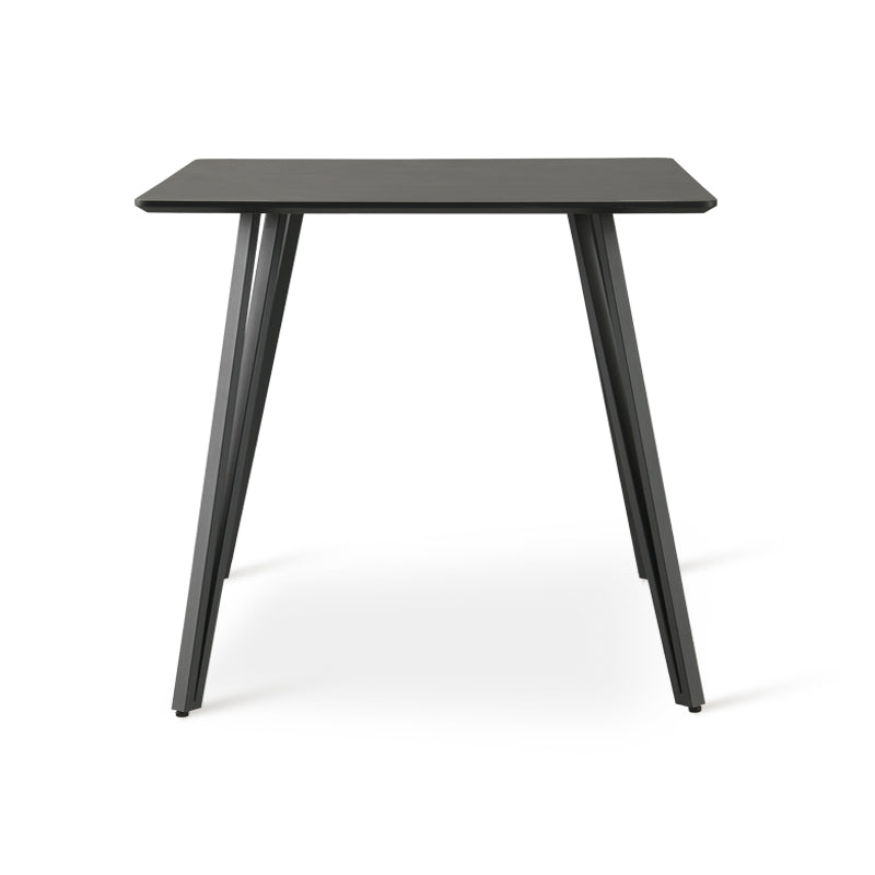 Fareeha Square Dining Table [Grey Marble] [80 cm]