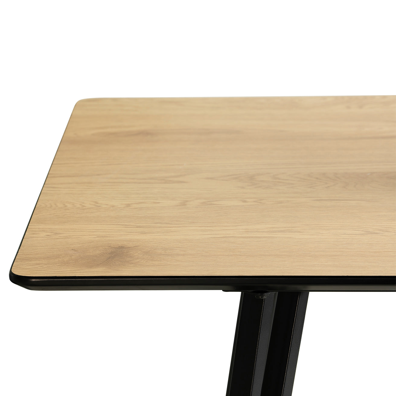 Fareeha Rectangular Dining Table [Wood Color] [160 cm]