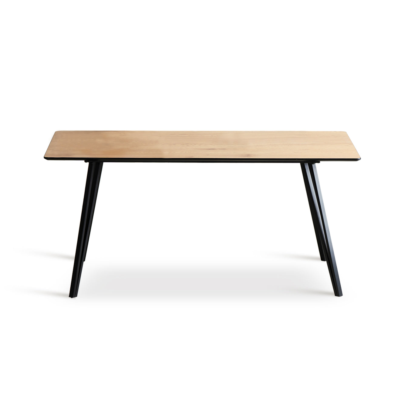 Fareeha Rectangular Dining Table [Wood Color] [160 cm]