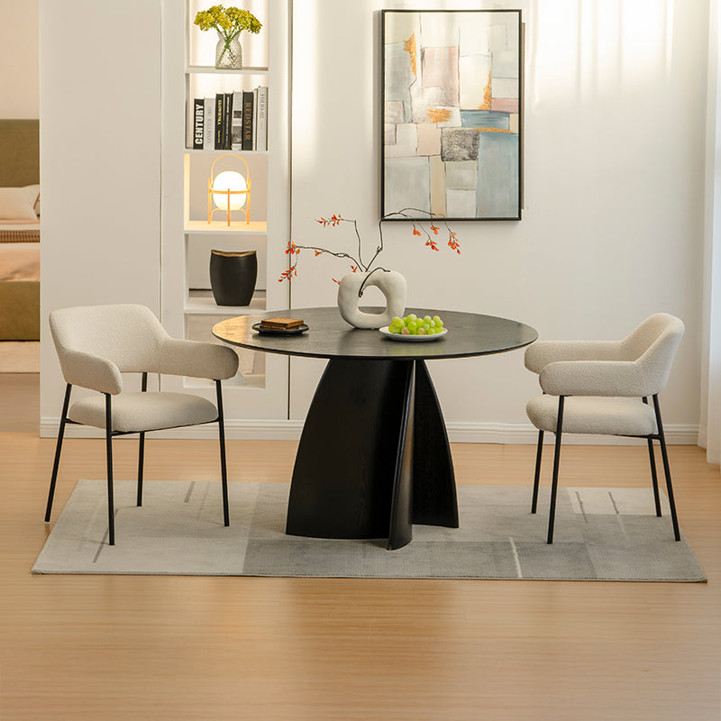 Gemma Round Dining Table  [120 cm]