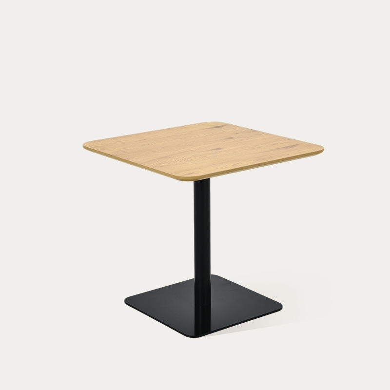 Amara Square Dining Table [Wood Pattern] [80 cm]