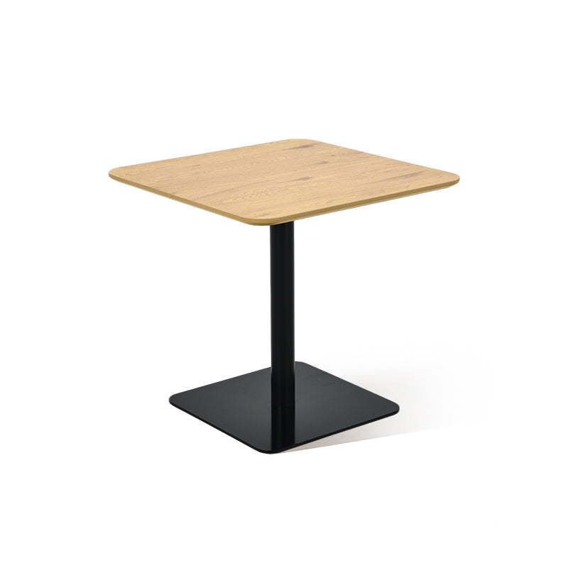 Amara Square Dining Table [Wood Pattern] [80 cm]