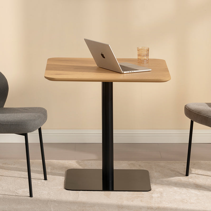 Amara Square Dining Table [Wood Pattern] [80 cm]