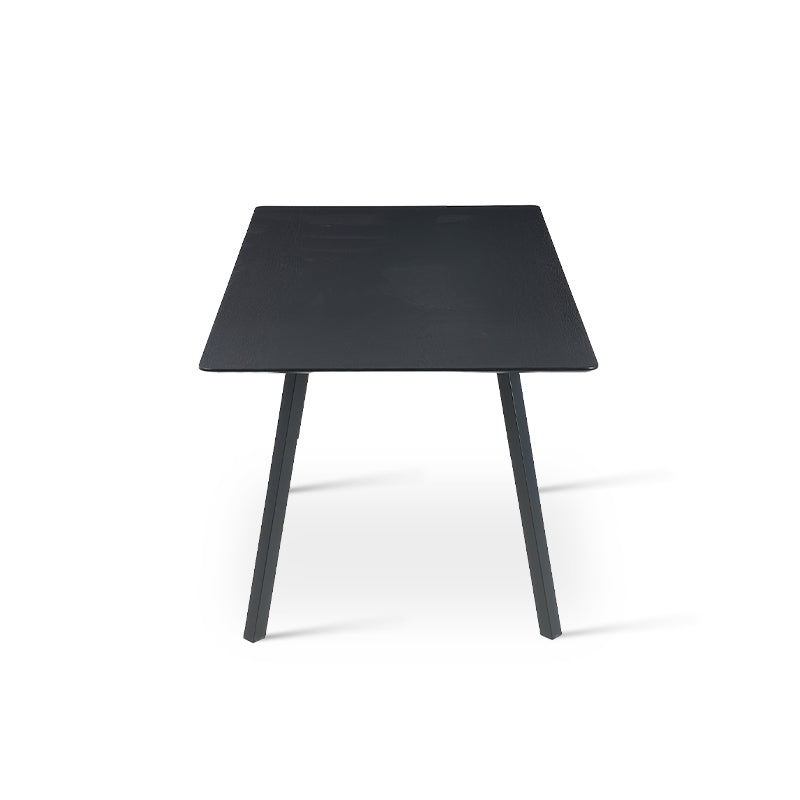 Sloane Rectangular Dining Table [Black] [160 cm]